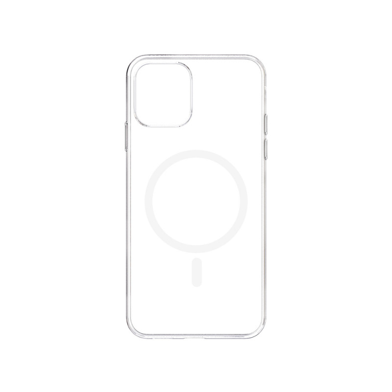 3mk Clear MagCase für Apple iPhone 15 Plus, Transparent
