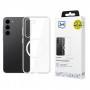 3mk Clear MagCase für Samsung Galaxy S24+, Transparent
