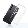 3mk Clear MagCase für Samsung Galaxy S24+, Transparent