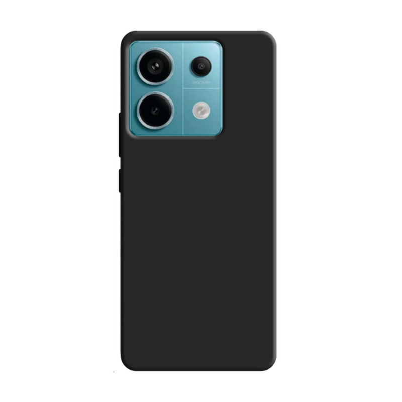 3MK Silicone Case W-3SilCa-ReN13Pro-0 Xiaomi Redmi Note 13 Pro 5G Schutzhülle, schwarz