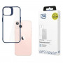 3MK Satin Armor Case+ Apple iPhone 15 Schutzhülle, blau
