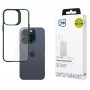 3MK Satin Armor Case+ Apple iPhone 15 Pro Schutzhülle, grün