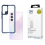 3MK Satin Armor Case+ 3MK15650 Samsung Galaxy A35 5G Schutzhülle, blau