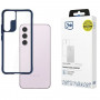 3MK Satin Armor Case+ Samsung Galaxy S24 Schutzhülle, blau