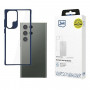 3MK Satin Armor Case+ Samsung Galaxy S24 Ultra Schutzhülle, blau