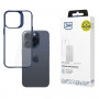 3MK Satin Armor Case+ Apple iPhone 15 Pro Schutzhülle, blau