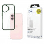 3MK Satin Armor Case+ Apple iPhone 16 Schutzhülle, grün