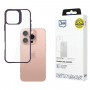 3MK Satin Armor Case+ Hülle für Apple iPhone 16 Pro, lila