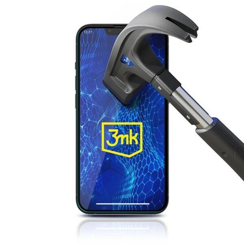 3MK HardGlass Max Lite Panzerglas für Google Pixel 9 Pro XL, schwarz