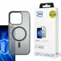 3MK Frosty MagCase Hülle für Apple iPhone 14 Pro Max, schwarz