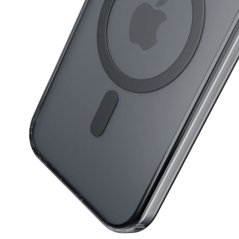 3MK Frosty MagCase Hülle für Apple iPhone 14 Pro Max, schwarz