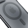 3MK Frosty MagCase Hülle für Apple iPhone 16 Pro Max, schwarz