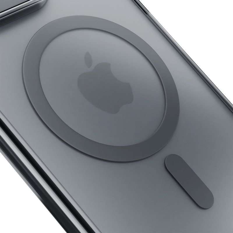 3MK Frosty MagCase Hülle für Apple iPhone 16 Pro Max, schwarz