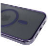 3MK Frosty MagCase MagSafe Smartphone-Hülle für Apple iPhone 13 Pro, lila