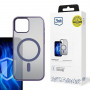 3MK Frosty MagCase MagSafe Smartphone-Hülle für Apple iPhone 15, lila