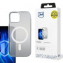 3MK Frosty MagCase MagSafe Smartphone-Hülle für Apple iPhone 15 Plus, weiß