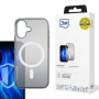 3MK Frosty MagCase MagSafe Smartphone-Hülle für Apple iPhone 16, weiß