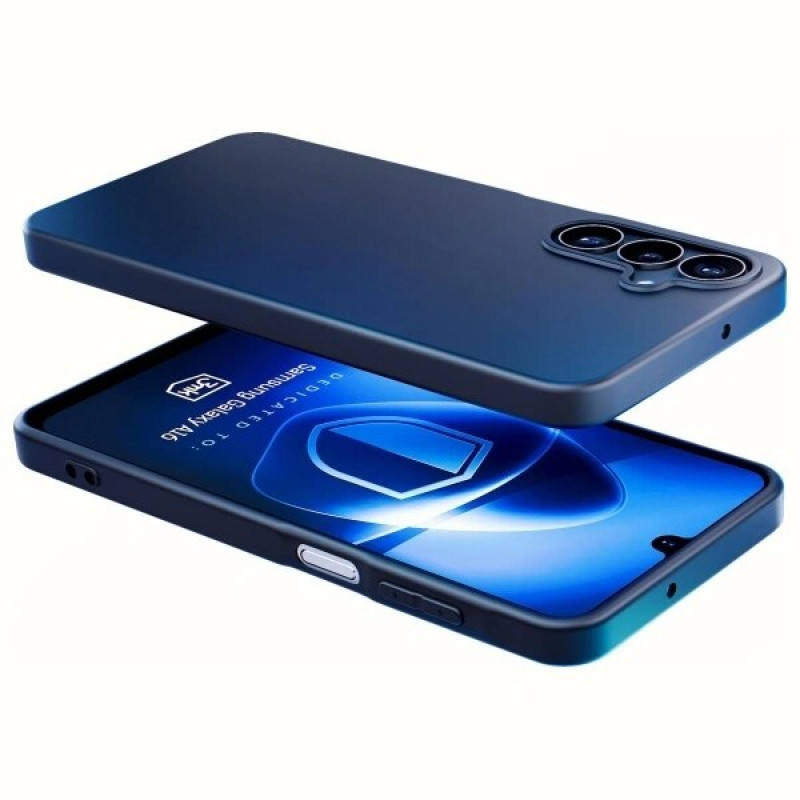 3MK Matt Case für Samsung Galaxy A16, schwarz