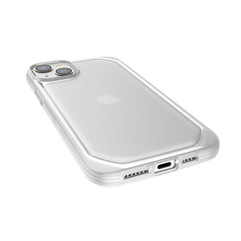 X-Doria Raptic Slim Hülle für Apple iPhone 14 Plus / 15 Plus, transparent