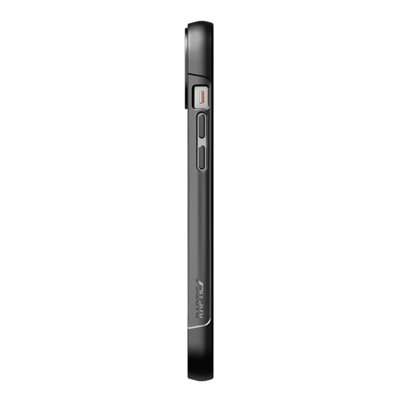 X-Doria Raptic Clutch MagSafe Hülle für Apple iPhone 14 Plus / 15 Plus, Schwarz