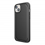 X-Doria Raptic Slim Hülle für Apple iPhone 14 Plus / 15 Plus, Schwarz