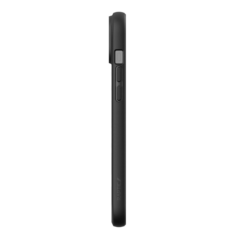 X-Doria Raptic Slim Hülle für Apple iPhone 14 Plus / 15 Plus, Schwarz