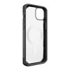 X-Doria Raptic Secure MagSafe Hülle für Apple iPhone 14 Plus / 15 Plus, Schwarz