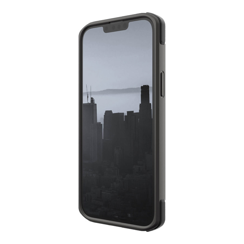 X-Doria Raptic Secure MagSafe Hülle für Apple iPhone 14 Plus / 15 Plus, Schwarz