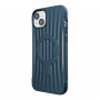 X-Doria Raptic Clutch MagSafe Hülle für Apple iPhone 14 Plus / 15 Plus, Marine Blue