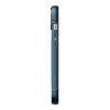 X-Doria Raptic Clutch MagSafe Hülle für Apple iPhone 14 Plus / 15 Plus, Marine Blue