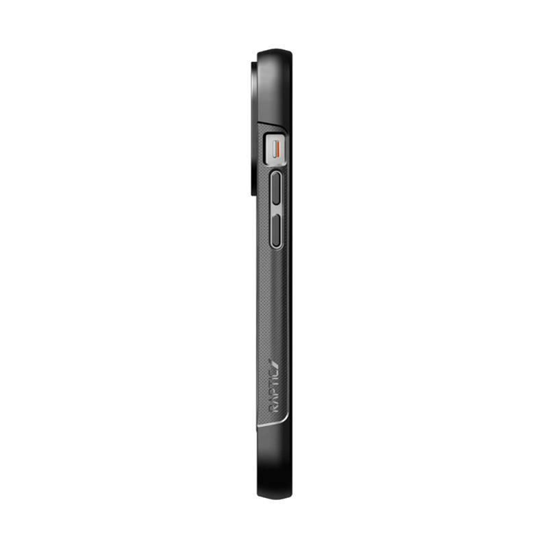 X-Doria Raptic Clutch MagSafe Hülle für Apple iPhone 14 Pro, Schwarz