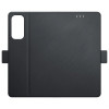 3MK Wallet Case für Samsung Galaxy A16, schwarz