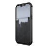 X-Doria Raptic Fort MagSafe Hülle für Apple iPhone 14 Plus / 15 Plus, Schwarz