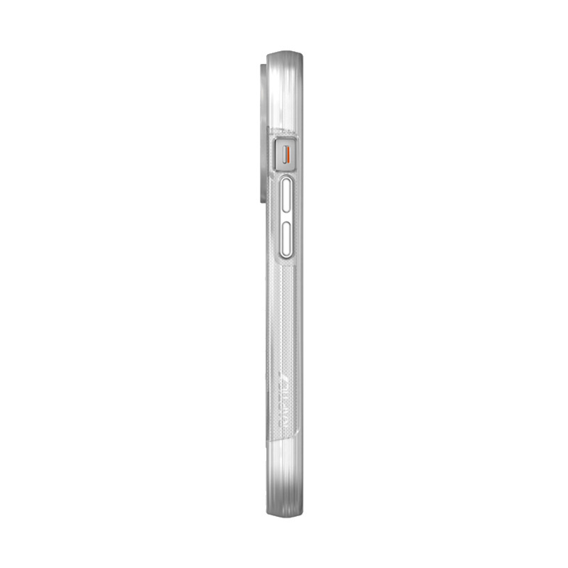 X-Doria Raptic Clutch MagSafe Hülle für Apple iPhone 14 Pro, Clear