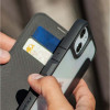 X-Doria Raptic Urban Folio Hülle für Apple iPhone 14 Plus / 15 Plus, Schwarz