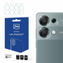 3MK Lens Protection Kamera-Objektivschutz für Xiaomi Redmi Note 13 Pro 4G / LTE / 14S (4 Stk.)