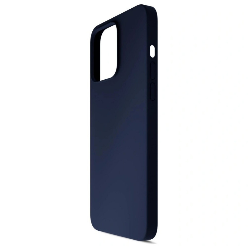 3MK Silicone Case für Apple iPhone 16 Pro Max, navy blue