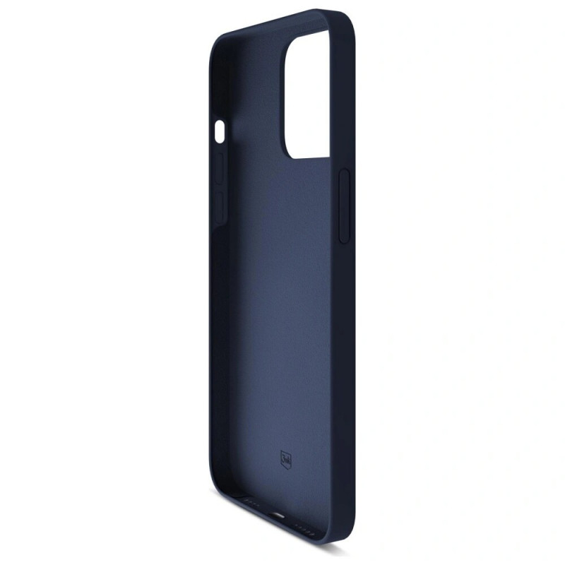 3MK Silicone Case für Apple iPhone 16 Pro Max, navy blue