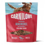 Carnilove Crunchy Makrele mit Himbeeren Hundesnack, 200 g
