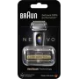 Braun NEVO-S Ersatzscherkopf Kombi-Pack, Silber, 921824