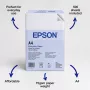 Epson strahlend weißes Druckpapier, A4 (210 x 297 mm), 75 g/m2