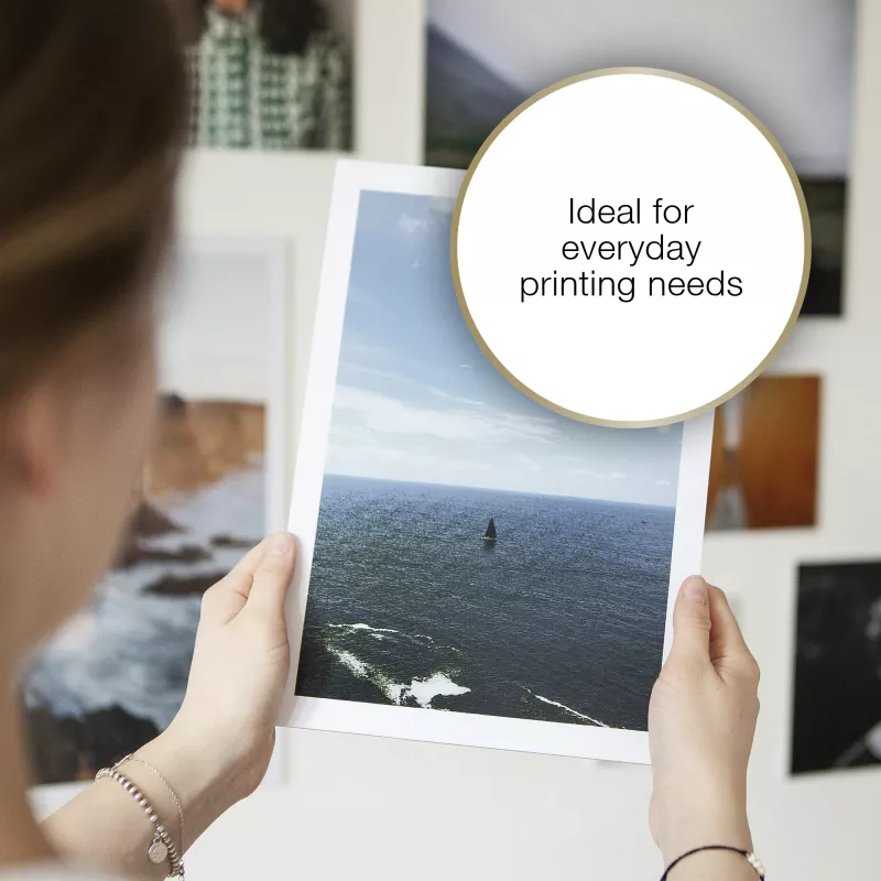 Epson strahlend weißes Druckpapier, A4 (210 x 297 mm), 75 g/m2