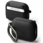 Ringke Onyx Magnetische MagSafe-Hülle für Apple AirPods Pro 3, Schwarz