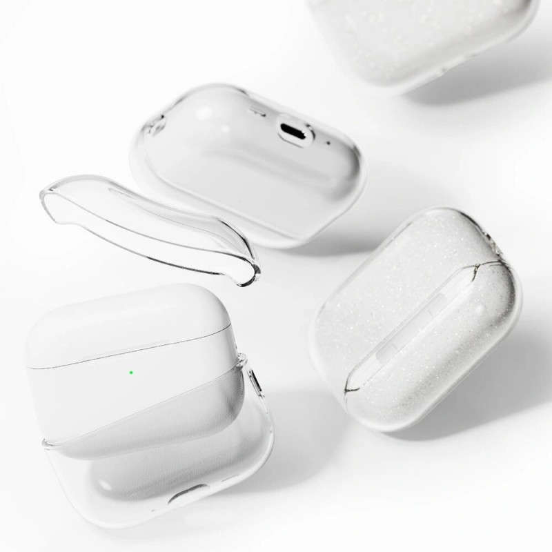 Ringke Air Case für Apple AirPods Pro 3, Glitter Clear