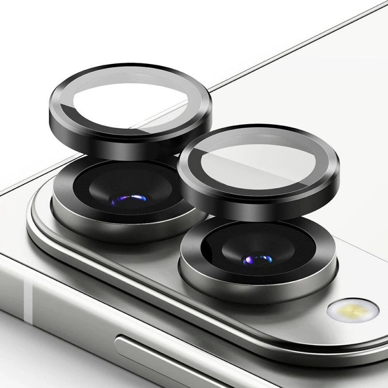 Ringke Kamerarahmen-Schutz für Samsung Galaxy S25 Edge, Schwarz