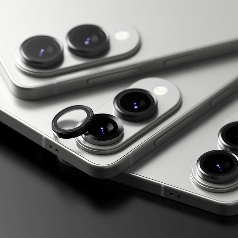 Ringke Kamerarahmen-Schutz für Samsung Galaxy S25 Edge, Schwarz