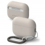 Ringke Silikonhülle für Apple AirPods Pro 3, Stone (Beige)