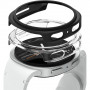 Ringke Slim RGK11818 Hülle für Samsung Galaxy Watch 8 / 9 40 mm, transparent & mattschwarz (2 Stk.)