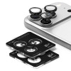 Ringke Kamerarahmen-Schutz für Apple iPhone 17 Pro / 17 Pro Max, Schwarz (2 Stk.)