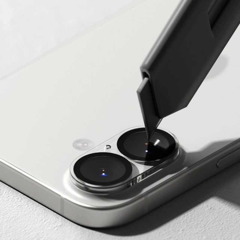 Ringke Kamera-Vollabdeckung für Apple iPhone 17, Schwarz (2 Stk.)